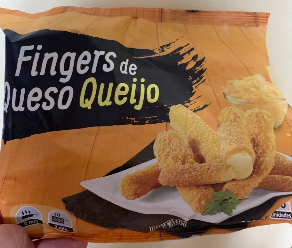 Fingers de queso