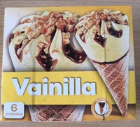 Conos vainilla