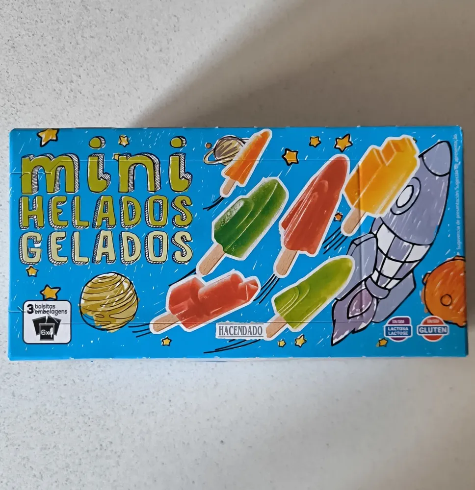 Mini helados
