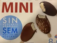 Helados mini sin azúcar