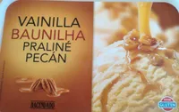 Vainilla praliné pecán sin gluten