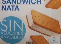 Sandwich nata sin azucares