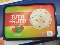 Helado Tutti Frutti