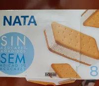 Sandwich de nata sin azúcares