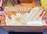 Helados de horchata