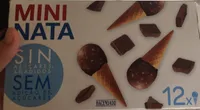 Helados mini nata sin azúcares