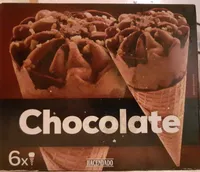 Conos chocolate
