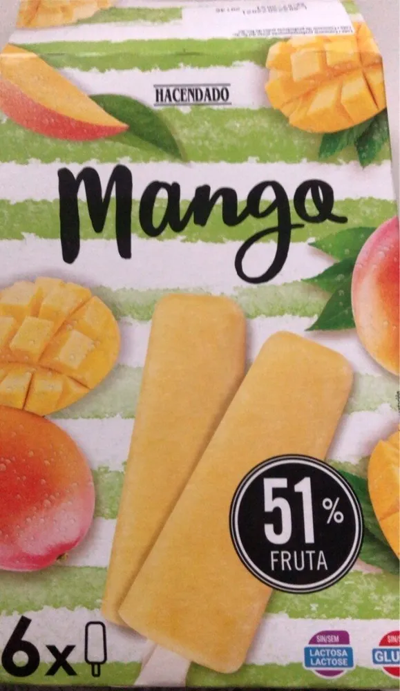 Glace Mangue