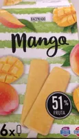 Glace Mangue
