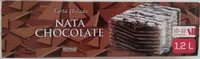 Tarta Helada Nata Chocolate