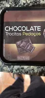 Helado de chocolate trocitos
