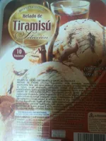 Helado de tiramisu