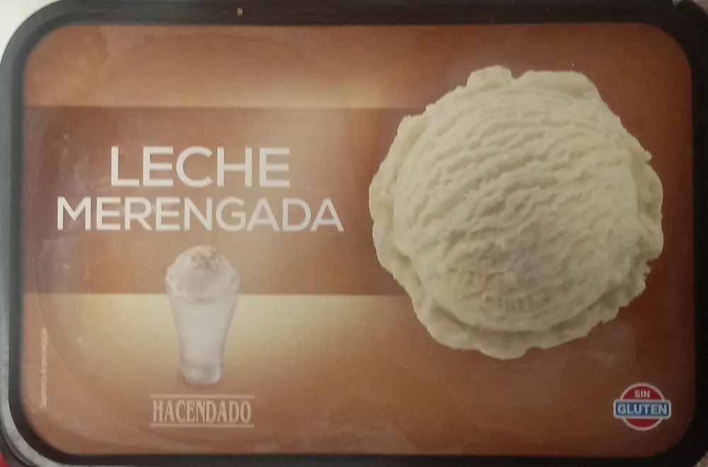 Helado Leche merengada