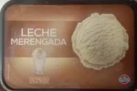 Helado Leche merengada