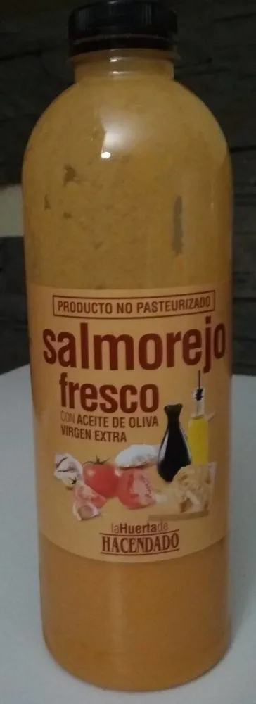 Salmorejo fresco