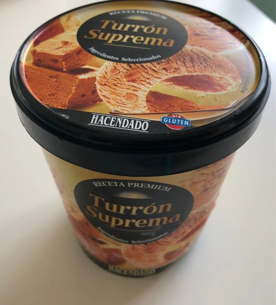 Turrón suprema