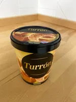 Helado Turrón