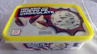 Helado sabor huevo de chocolate