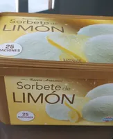 Sorbete de limón