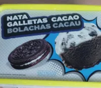 Helado Galletas cacao