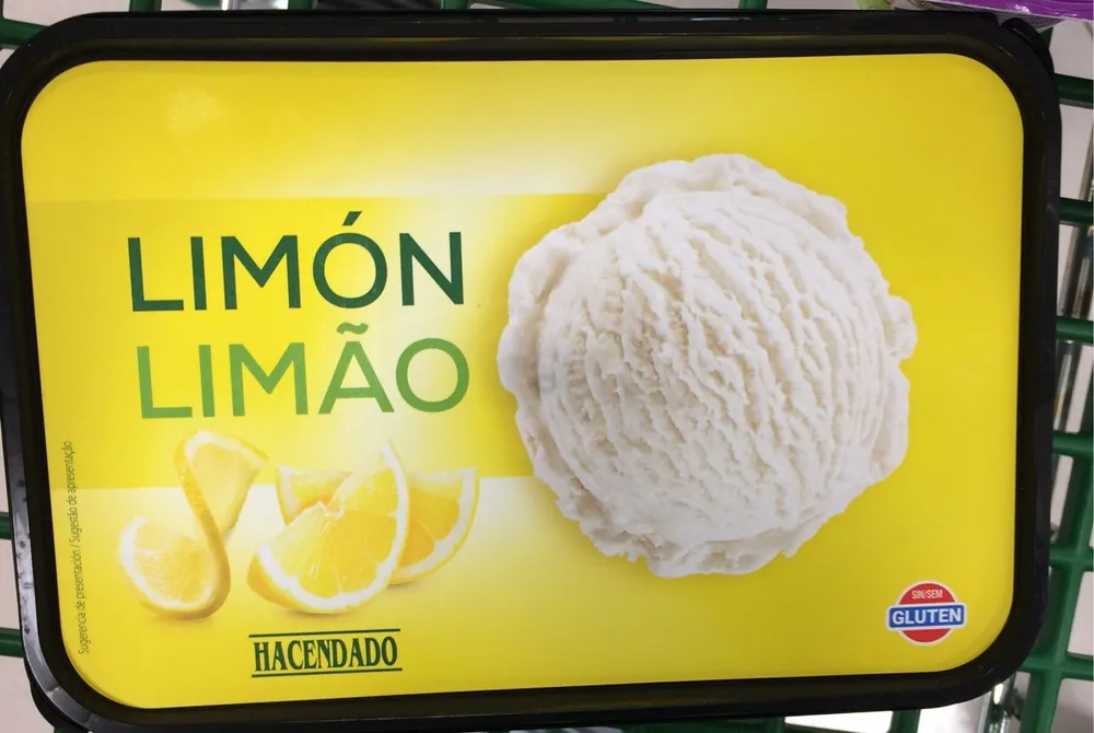 Sorbete Limón