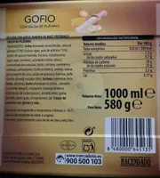Helado con Gofio