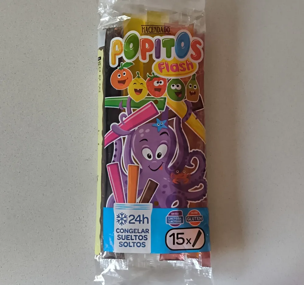 Popitos flash