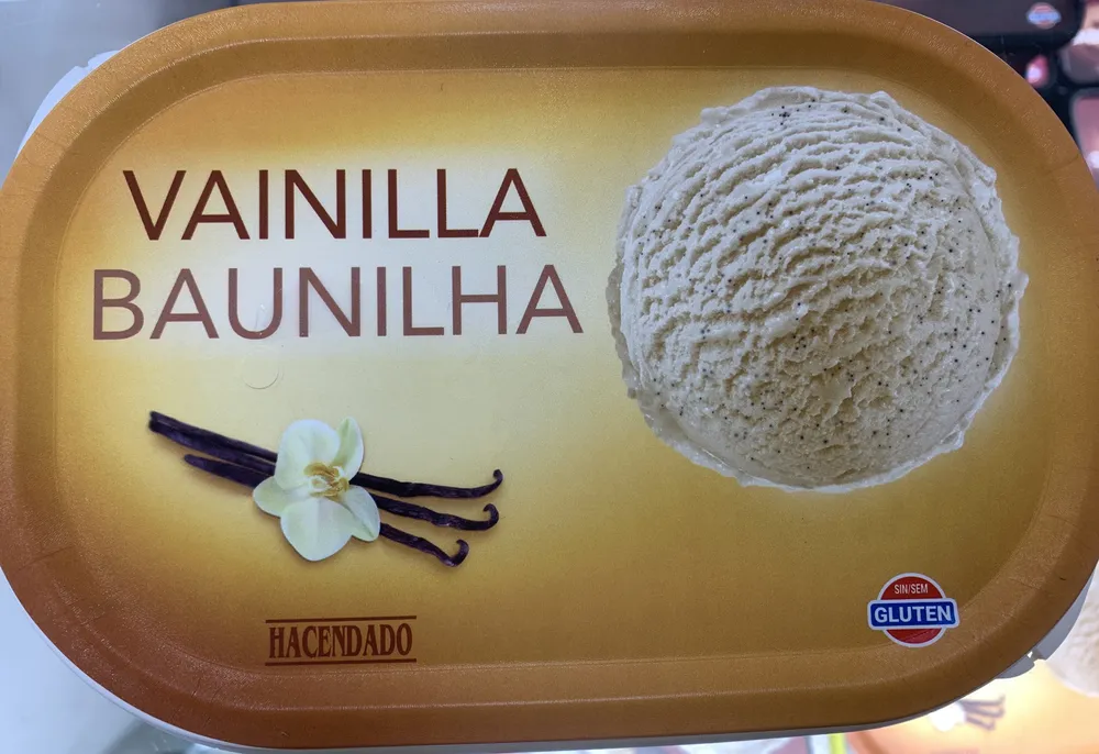 Helado Vainilla