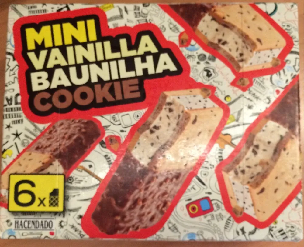 Mini Vainilla Cookie