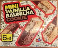 Mini Vainilla Cookie