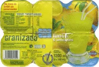Granizado de limón
