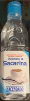 Ciclamato & sacarina.