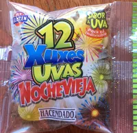 12 xuxes uvas nochevieja