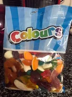 Caramelos de goma Colours (Hacendado)