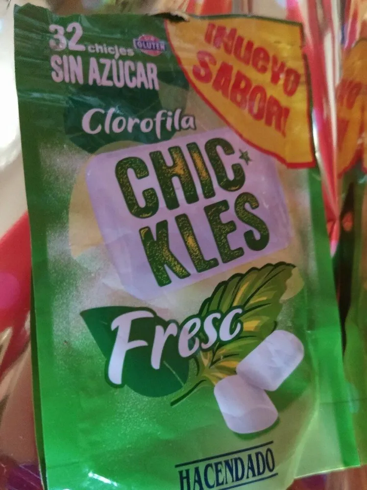 Chic*kles fresc clorofila