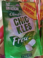 Chic*kles fresc clorofila