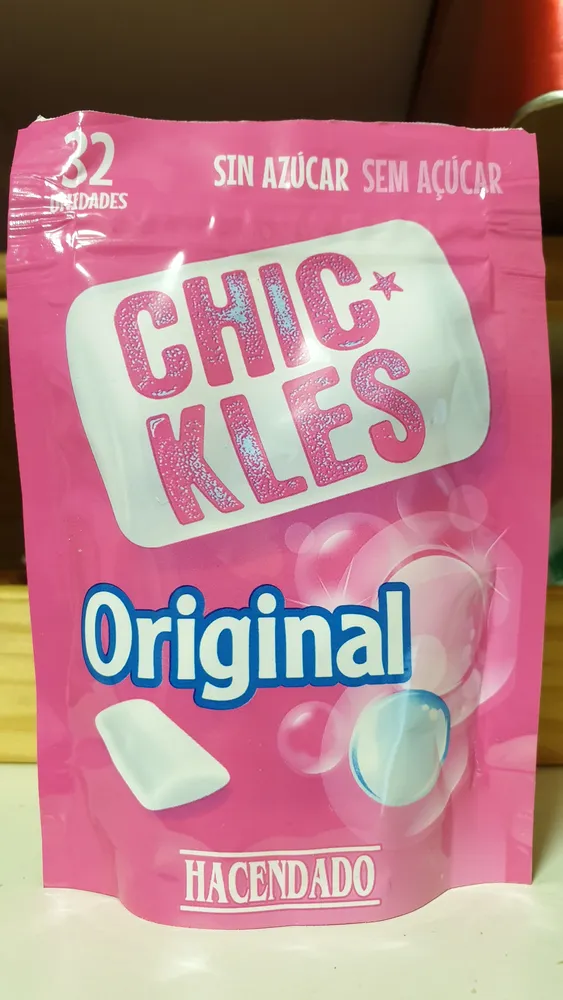 Chickles original Tutti-Frutti