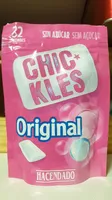 Chickles original Tutti-Frutti