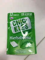 Chickles Hierbabuena