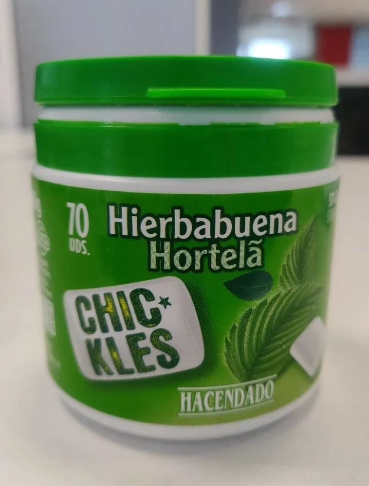Chic Kles Hierbabuena Hortelã
