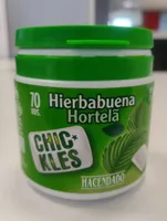 Chic Kles Hierbabuena Hortelã