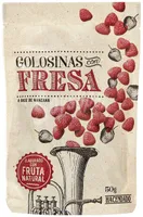 Golosinas con fresa