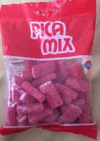 Chucherías mezcladas con pica-pica