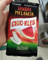 Chickles sandía