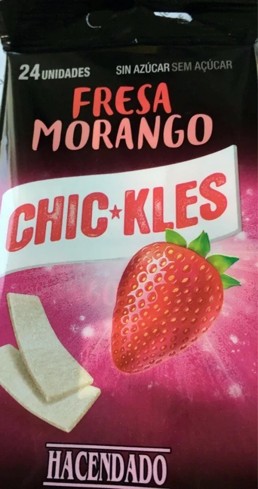 Chickles fresa
