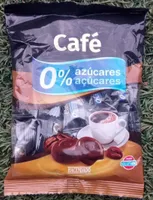 Caramelos de café 0 azúcares