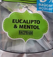 Caramelos eucalipto y mentol 0% azúcares