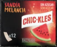Chicles sandía