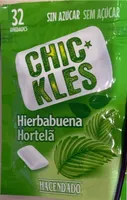 Chicles Hierbabuena
