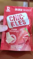 Chicles fresa